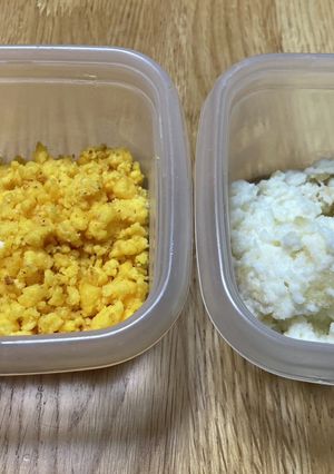 二色卵そぼろ-レシピのメイン写真