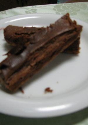 チョコレートチーズケーキ-レシピのメイン写真