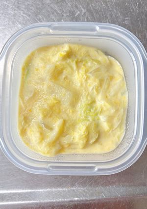 オ○26.白菜のコーンクリーム煮-レシピのメイン写真