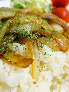 オニオン・バター・ライス-レシピのメイン写真