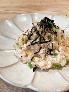 明太子と豆腐クリームの白滝パスタ風-レシピのメイン写真