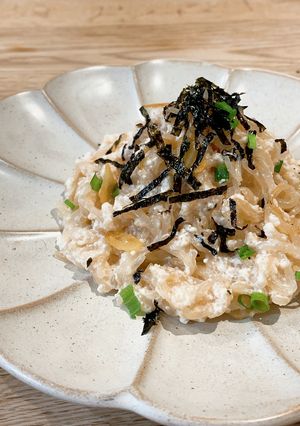明太子と豆腐クリームの白滝パスタ風-レシピのメイン写真