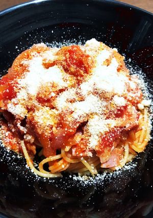 パスタ【アマトリチャーナ】-レシピのメイン写真