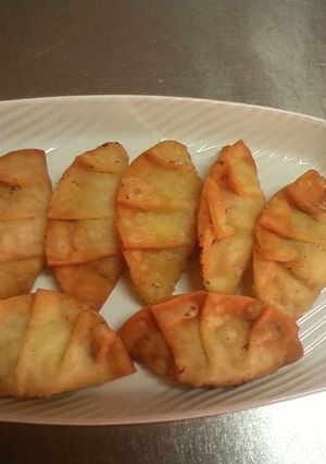 簡単！ウィンナーのマヨネーズ餃子♪-レシピのメイン写真