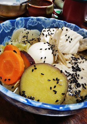 なんちゃって薬膳風 鍋 お味噌風味-レシピのメイン写真