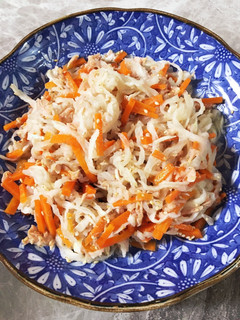 切り干し大根とツナの酢の物-レシピのメイン写真
