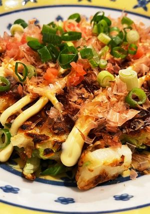 3種の味で楽しむ簡単お好み焼き-レシピのメイン写真