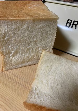 湯種♪角食【覚書】-レシピのメイン写真