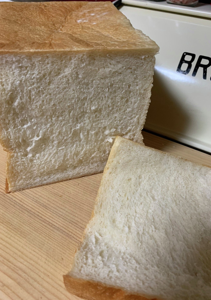 湯種♪角食【覚書】-レシピのメイン写真