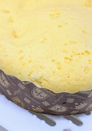 レンジで2分簡単クリスマススポンジケーキ-レシピのメイン写真