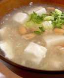 寒い日に♡おろしたっぷり♡納豆みぞれ汁♡