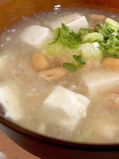 寒い日に♡おろしたっぷり♡納豆みぞれ汁♡-レシピのメイン写真