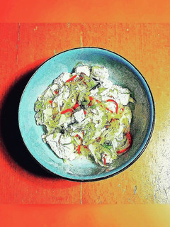 簡単!大根キャベツの豆腐とじ-レシピのメイン写真