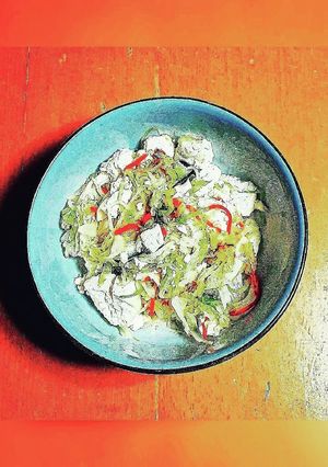簡単！大根キャベツの豆腐とじ-レシピのメイン写真