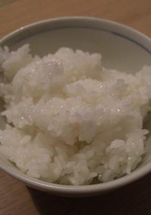 【活力なべレシピ】白いご飯-レシピのメイン写真
