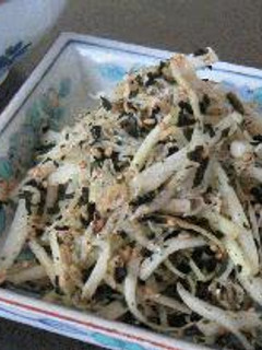 だ~い好きなおかず*大根の皮のきんぴら-レシピのメイン写真