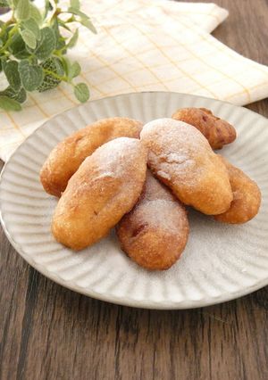 ホットケーキミックス★ピサンゴレン-レシピのメイン写真
