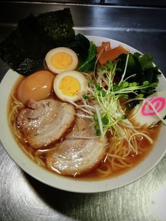 燻製チャーシューのラーメン❨@≧↺≦@❩-レシピのメイン写真