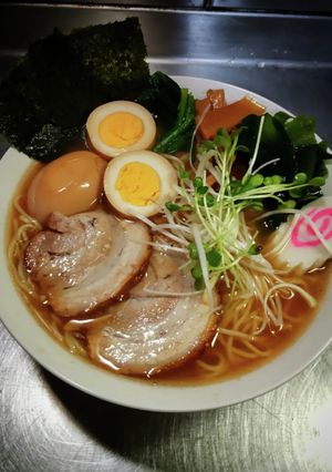 燻製チャーシューのラーメン❨@≧↺≦@❩-レシピのメイン写真