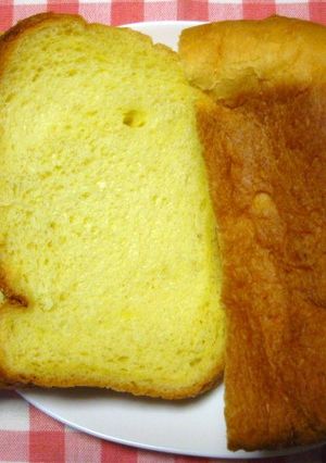 簡単!HBにおまかせブリオッシュ食パン-レシピのメイン写真