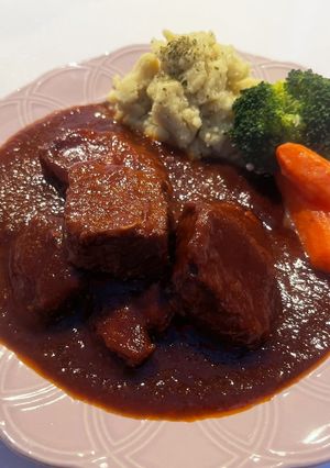 簡単♪本格ビーフシチュー-レシピのメイン写真