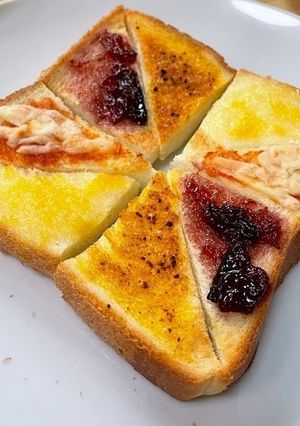☆ピザ風トースト☆-レシピのメイン写真