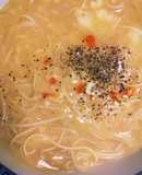 ふじの男の料理　あんかけそうめん