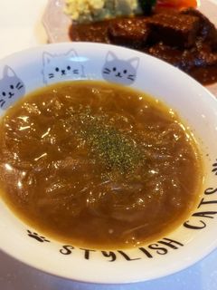トロトロ♡飴色玉ねぎのオニオンスープ-レシピのメイン写真