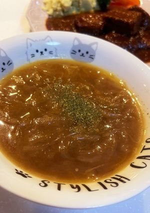 トロトロ♡飴色玉ねぎのオニオンスープ-レシピのメイン写真