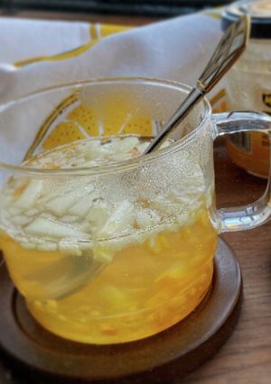 寒い朝に・蜂蜜フルーツティー-レシピのメイン写真