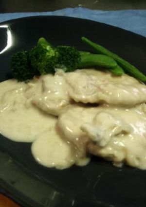 チキンときのこのクリーム煮-レシピのメイン写真
