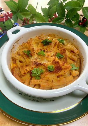 マカロニのオーブン焼き-レシピのメイン写真