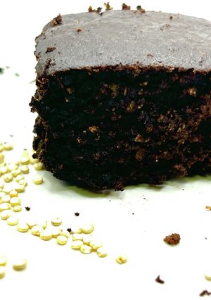 ★超簡単★チョコキヌアブラウニー-レシピのメイン写真