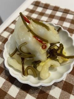 簡単白菜漬け-レシピのメイン写真