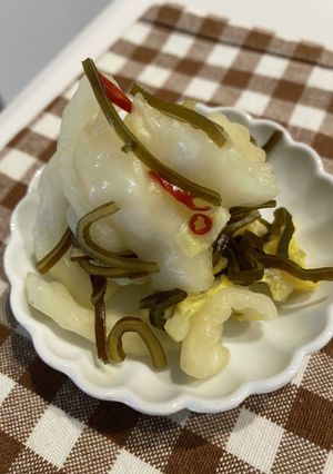 簡単白菜漬け-レシピのメイン写真