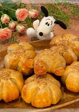 ♧むっちり＊お豆腐パン-レシピのメイン写真