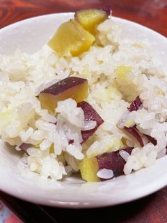 さつまいもご飯-レシピのメイン写真