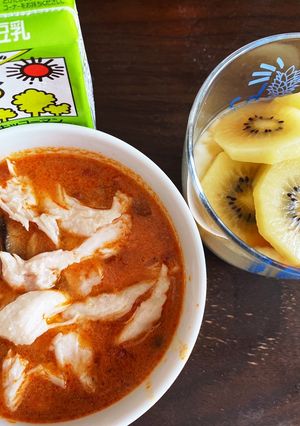 ダイエットトマトスープ-レシピのメイン写真