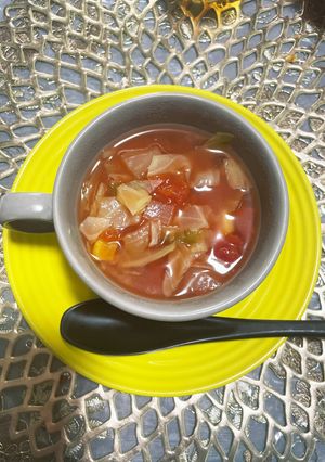 多機能炊飯器ダイエットスープ-レシピのメイン写真