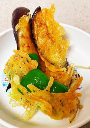野菜苦手な子供用★カリカリチーズ焼き-レシピのメイン写真