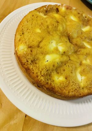 柿　クリームチーズ　米粉　パウンド　QC-レシピのメイン写真