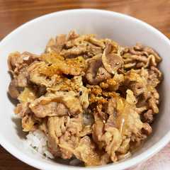 รูปของ 簡単！ホロホロやわらか牛丼
