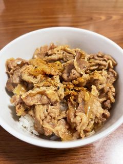 簡単!ホロホロやわらか牛丼-レシピのメイン写真