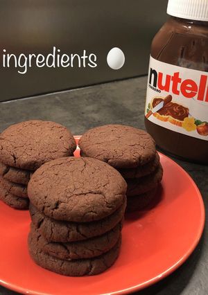 Nutella cookies-レシピのメイン写真