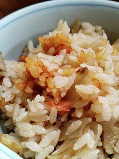 ごぼうの炊き込みご飯-レシピのメイン写真