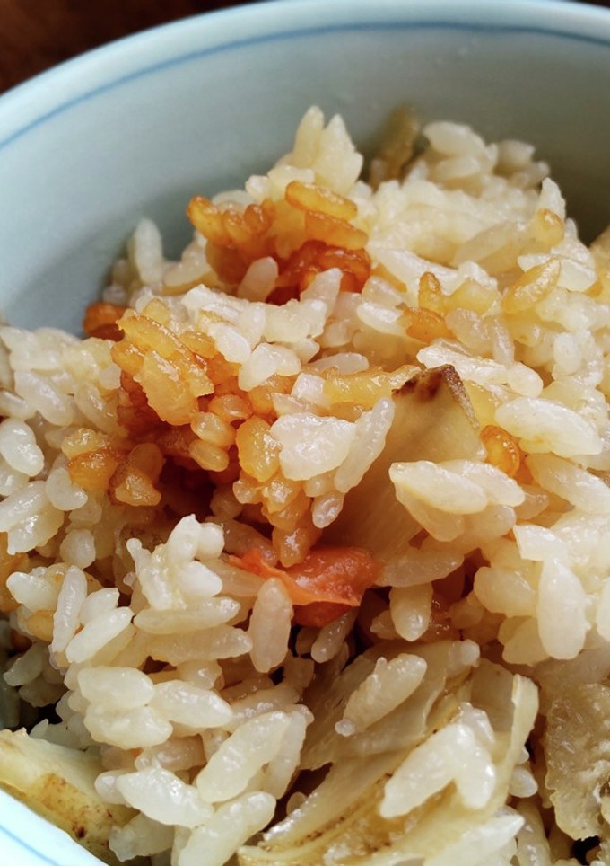 ごぼうの炊き込みご飯-レシピのメイン写真