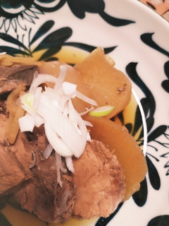 冬のあったか!ブリ大根(炊飯器調理)-レシピのメイン写真
