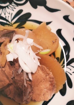 冬のあったか！ブリ大根(炊飯器調理)-レシピのメイン写真