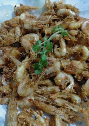 淡水エビのスパイシー唐揚げ-レシピのメイン写真