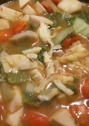 野菜カレー鍋-レシピのメイン写真